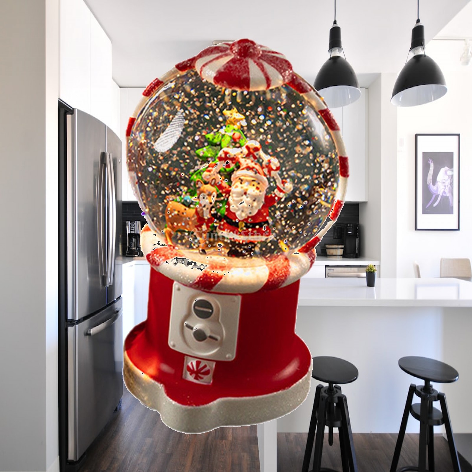 Kerst Muzikale Sneeuwbol Colle - Snow Globe Musical recensie en prijs