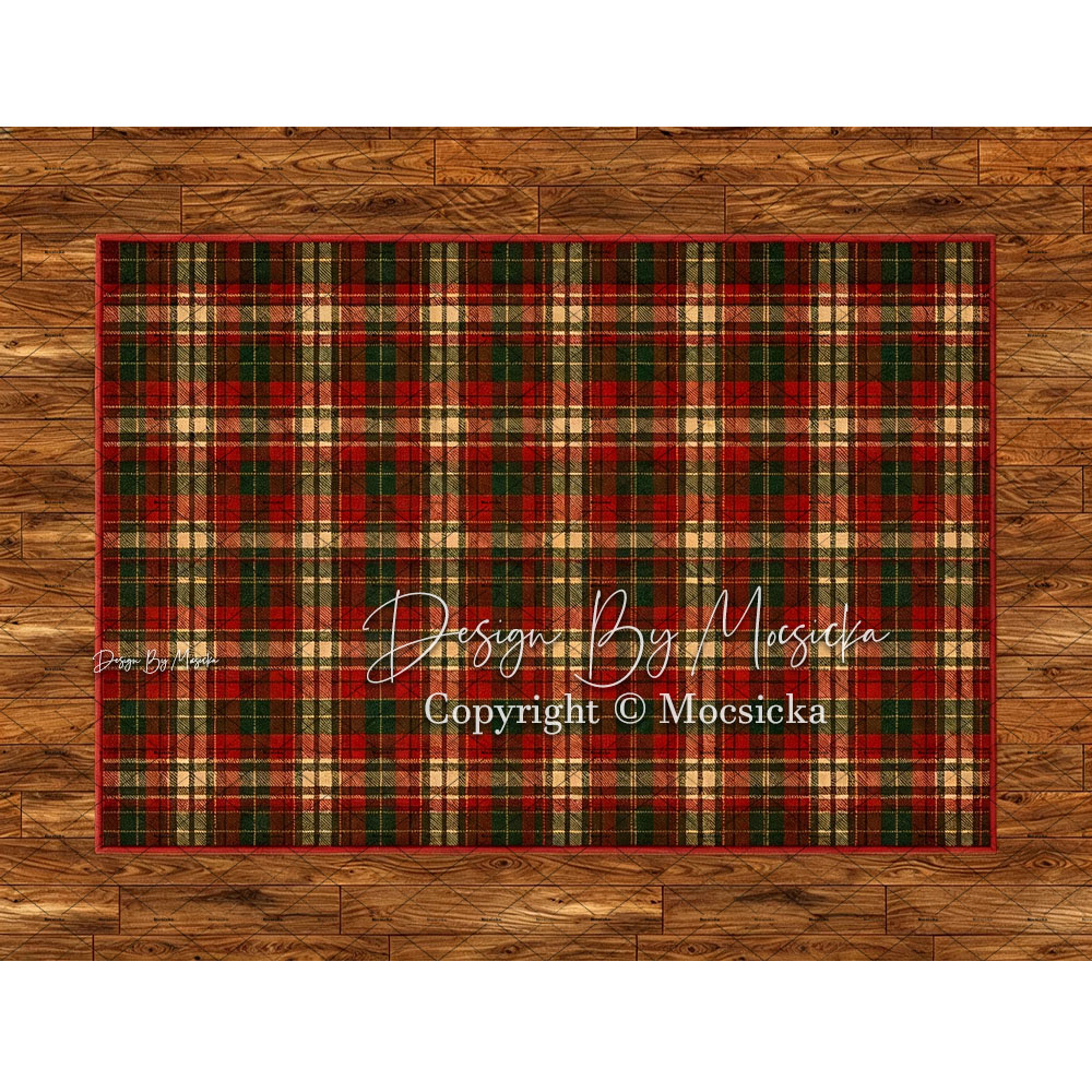 Mocsicka Retro Cabin Kerstkame - Christmas Throw Blanket recensie en prijs