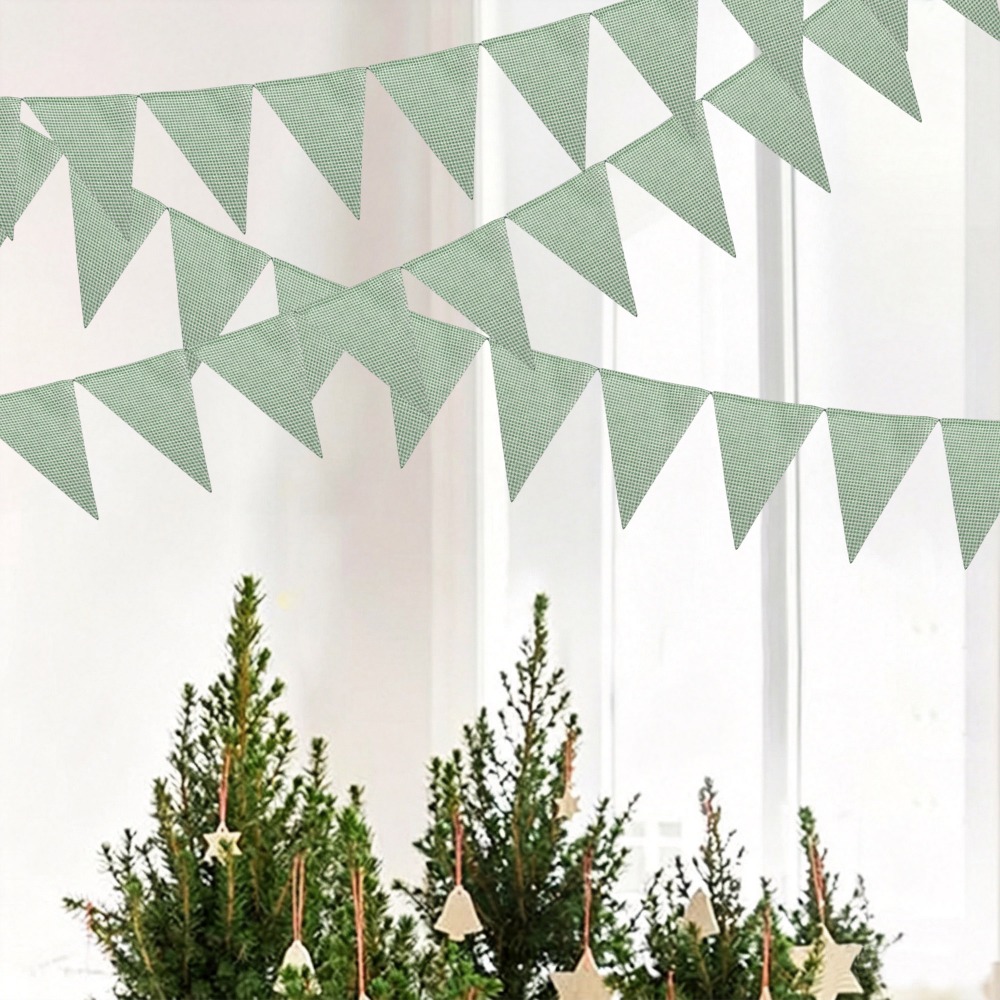 Sagegroene Kerst geruite drieh - Christmas Throw Blanket recensie en prijs