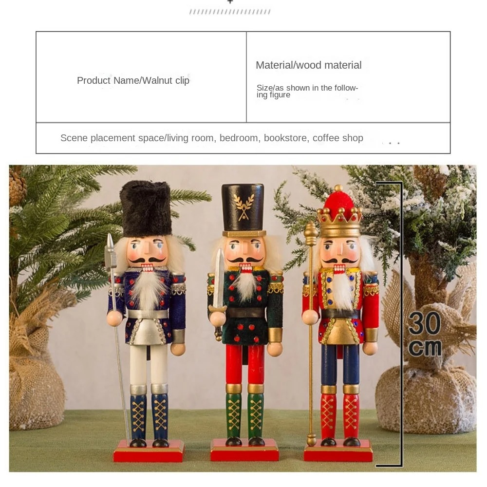 Merry Christmas Vintage Kerst  - Nutcracker Figurine recensie en prijs