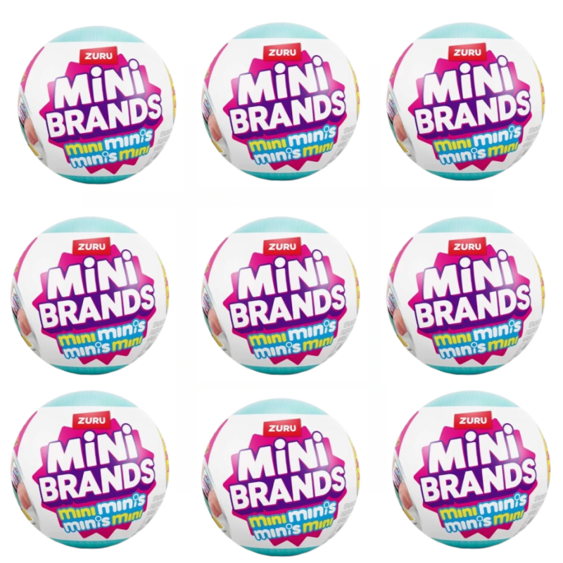 2026 Zuru Mini Brand Surprise  - Ornament Ball Set recensie en prijs