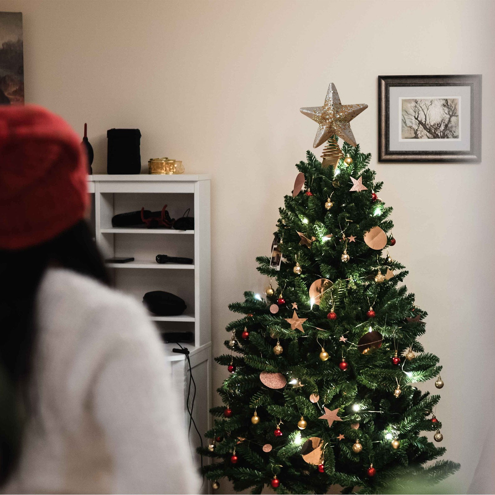 Kerstboom Top Ster Decoratie G - Star Tree Topper recensie en prijs