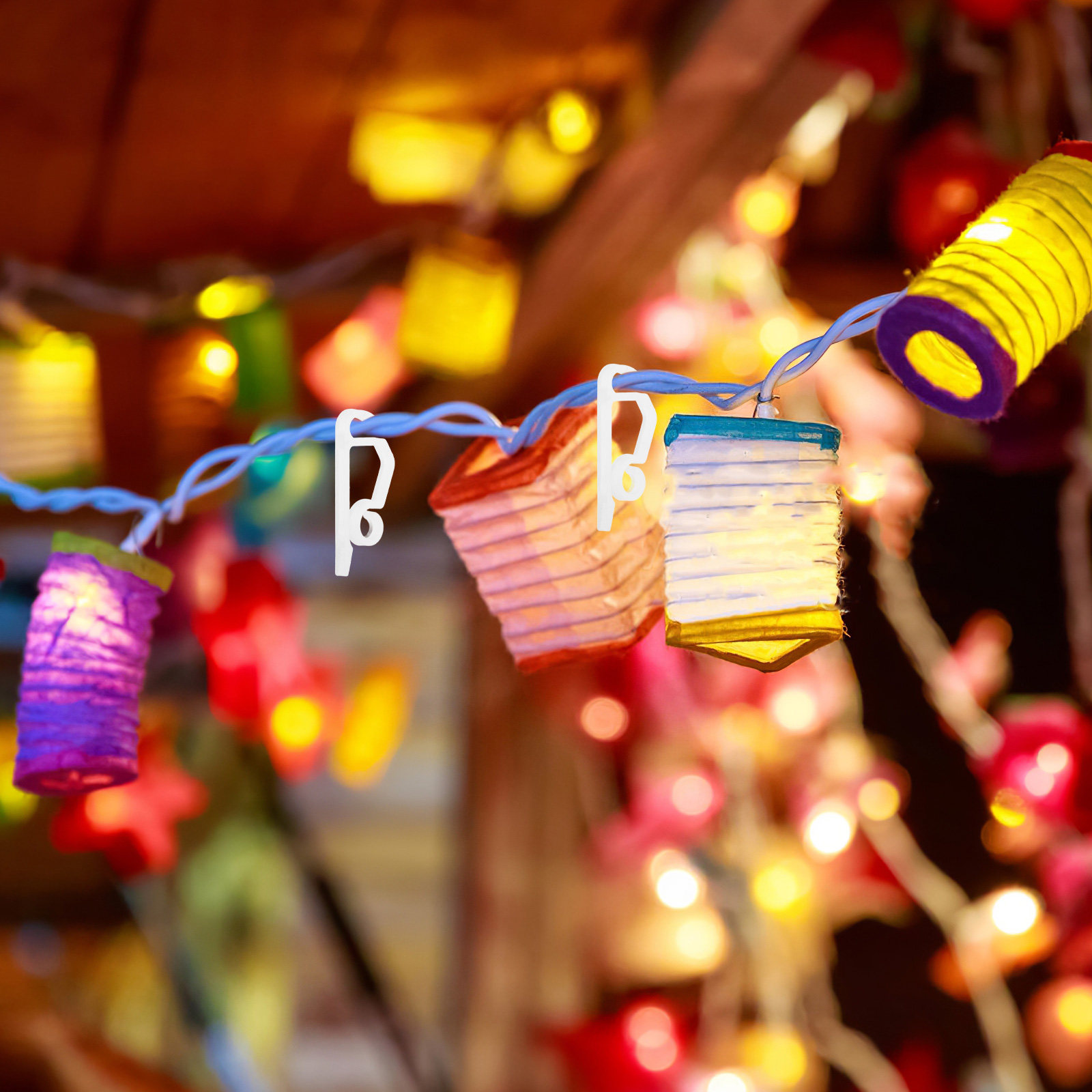 50 stuks lichtsnoerhaken voor  - Christmas Lights Outdoor recensie en prijs