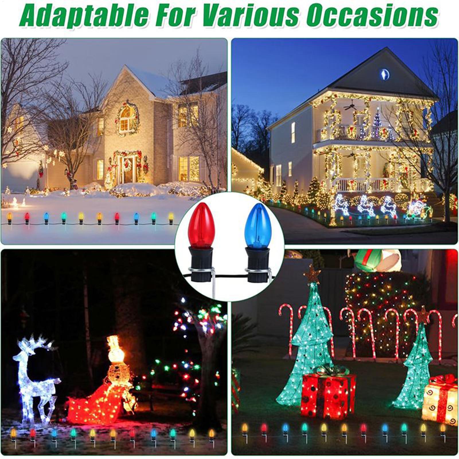 Kerstlichtpalen voor tuin Buit - Christmas Lights Outdoor recensie en prijs