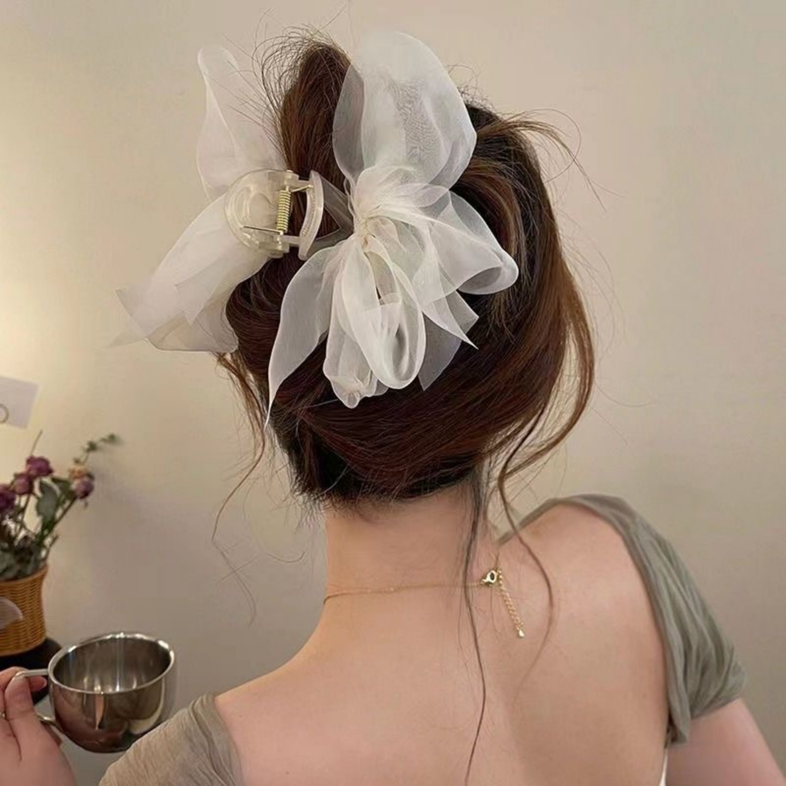 1PCFashion Mesh Tule Grote Boo - Ribbon Bow Gift recensie en prijs