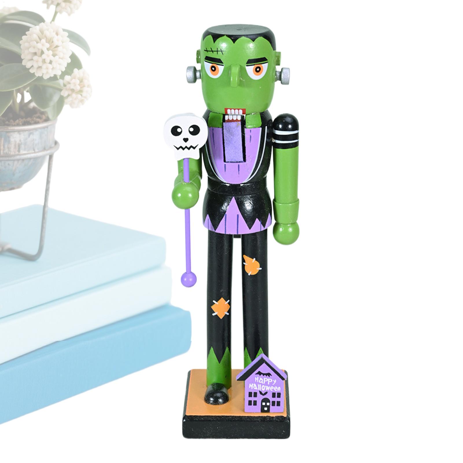 Halloween Houten Notenkraker V - Nutcracker Figurine recensie en prijs