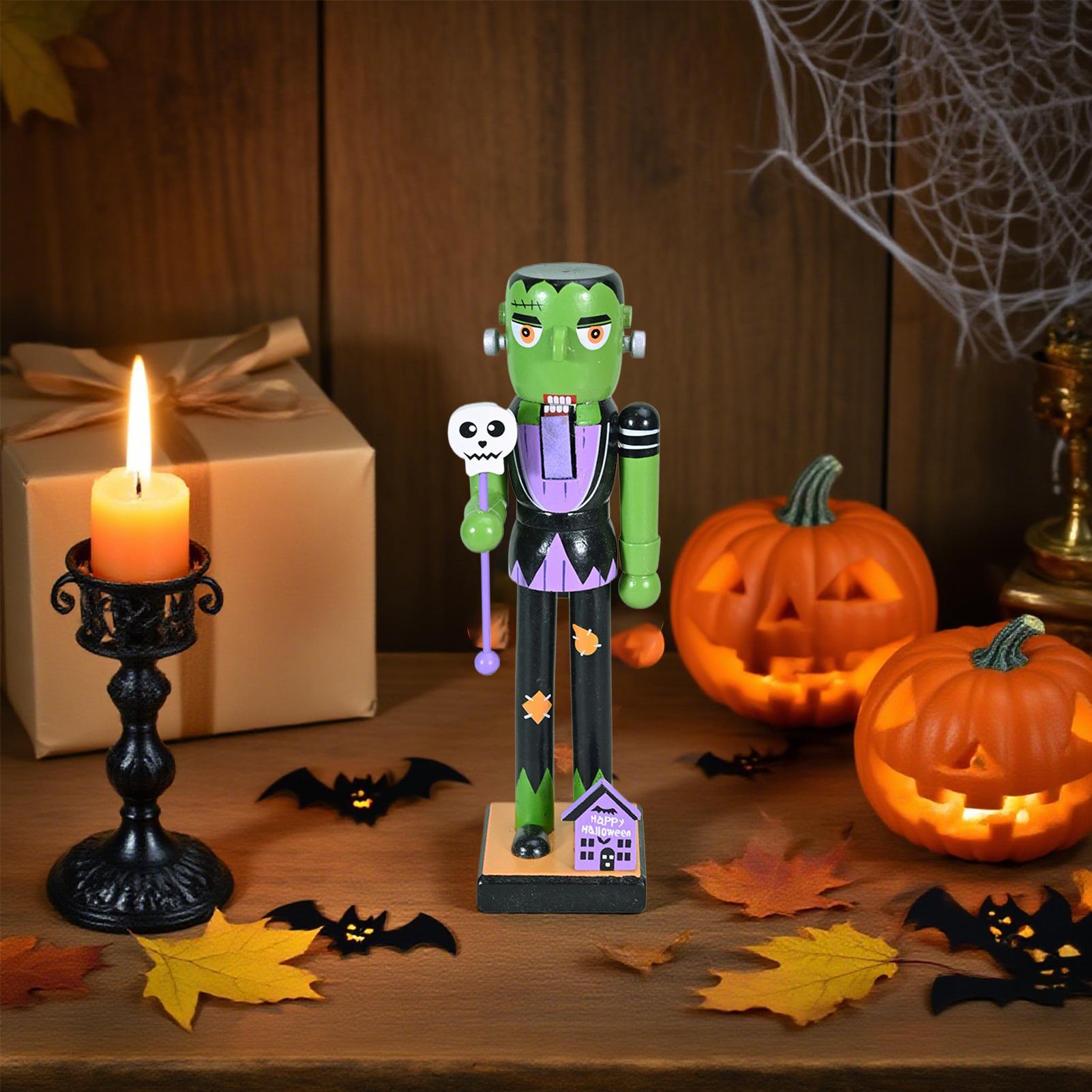Halloween Houten Notenkraker V - Nutcracker Figurine recensie en prijs