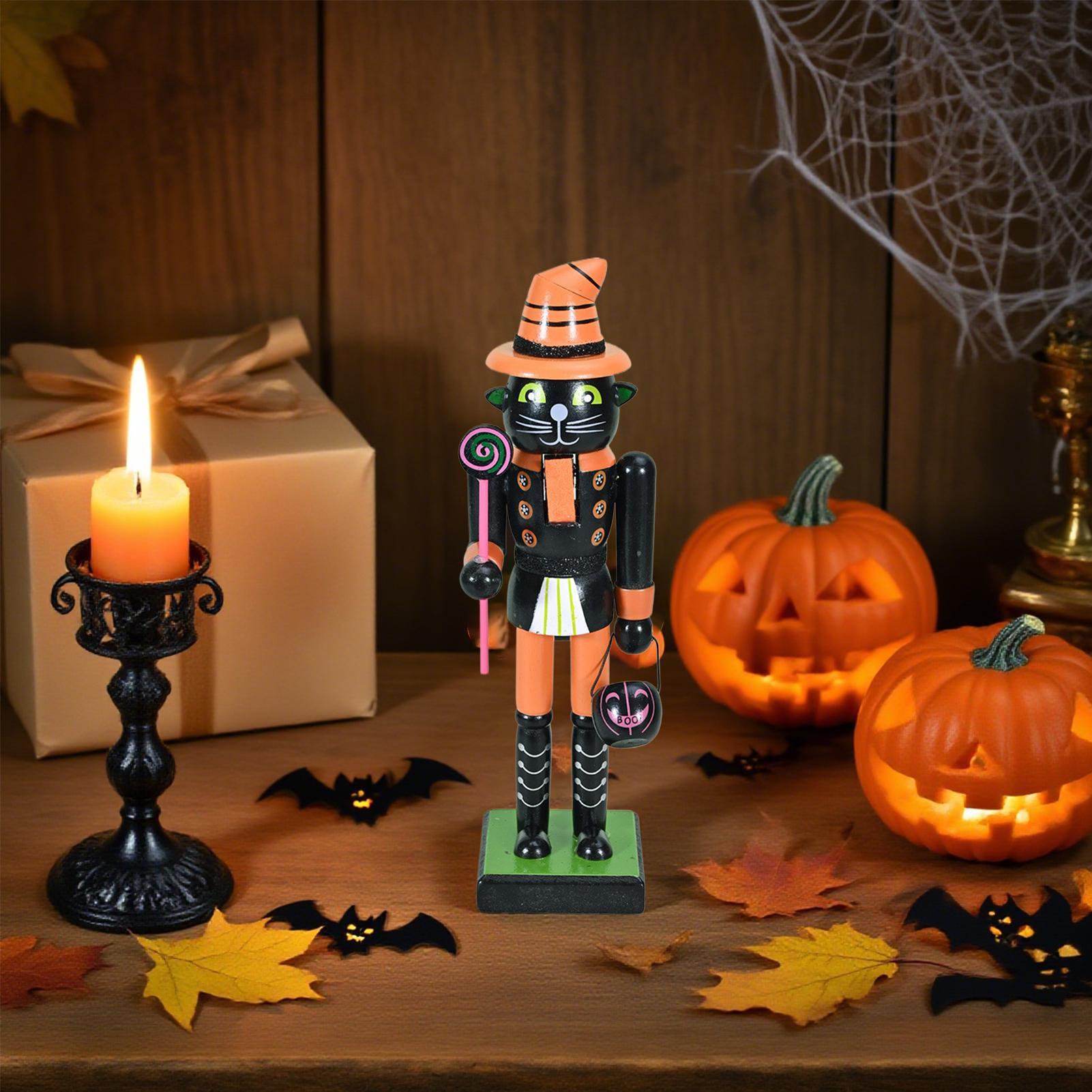 Halloween Houten Notenkraker V - Nutcracker Figurine recensie en prijs