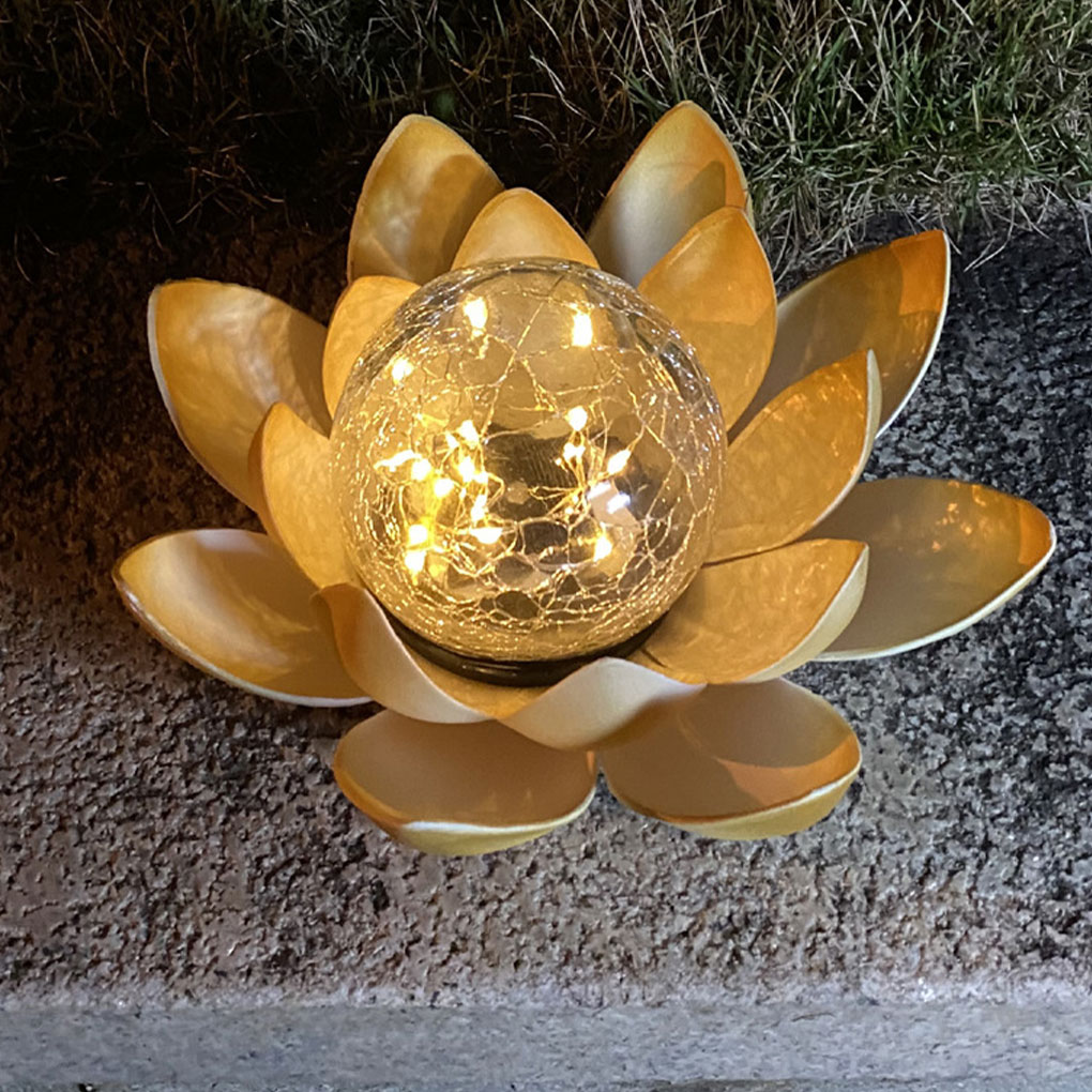 Lotusvormige Tuin Solar Lights - Christmas Lights Outdoor recensie en prijs