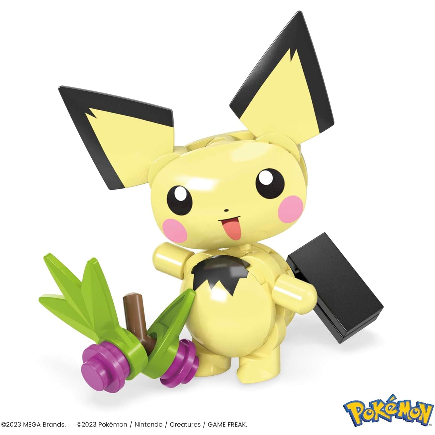 Mega Pokemon Quest in Pichu Fo - Lego Set Technic recensie en prijs