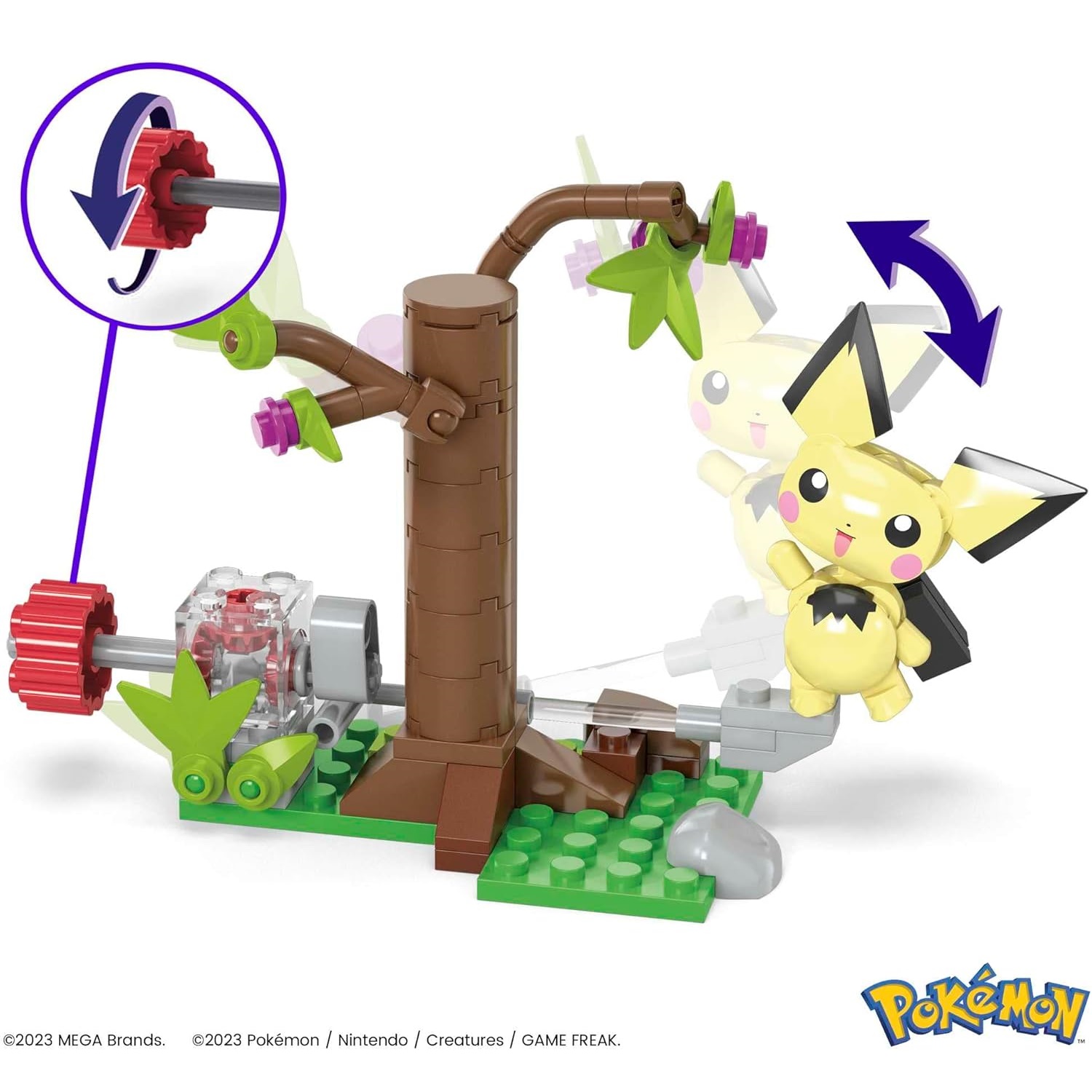 Mega Pokemon Quest in Pichu Fo - Lego Set Technic recensie en prijs