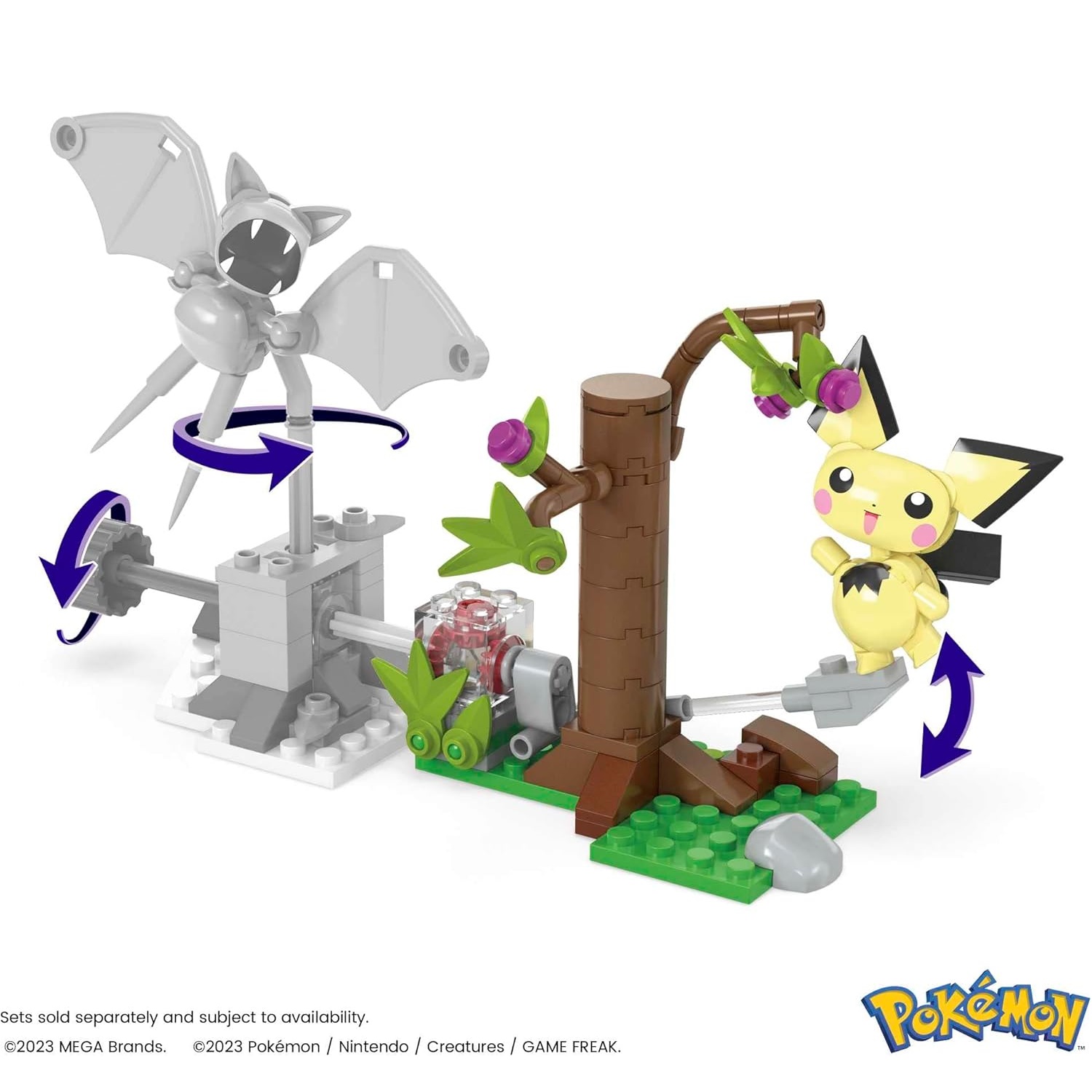 Mega Pokemon Quest in Pichu Fo - Lego Set Technic recensie en prijs