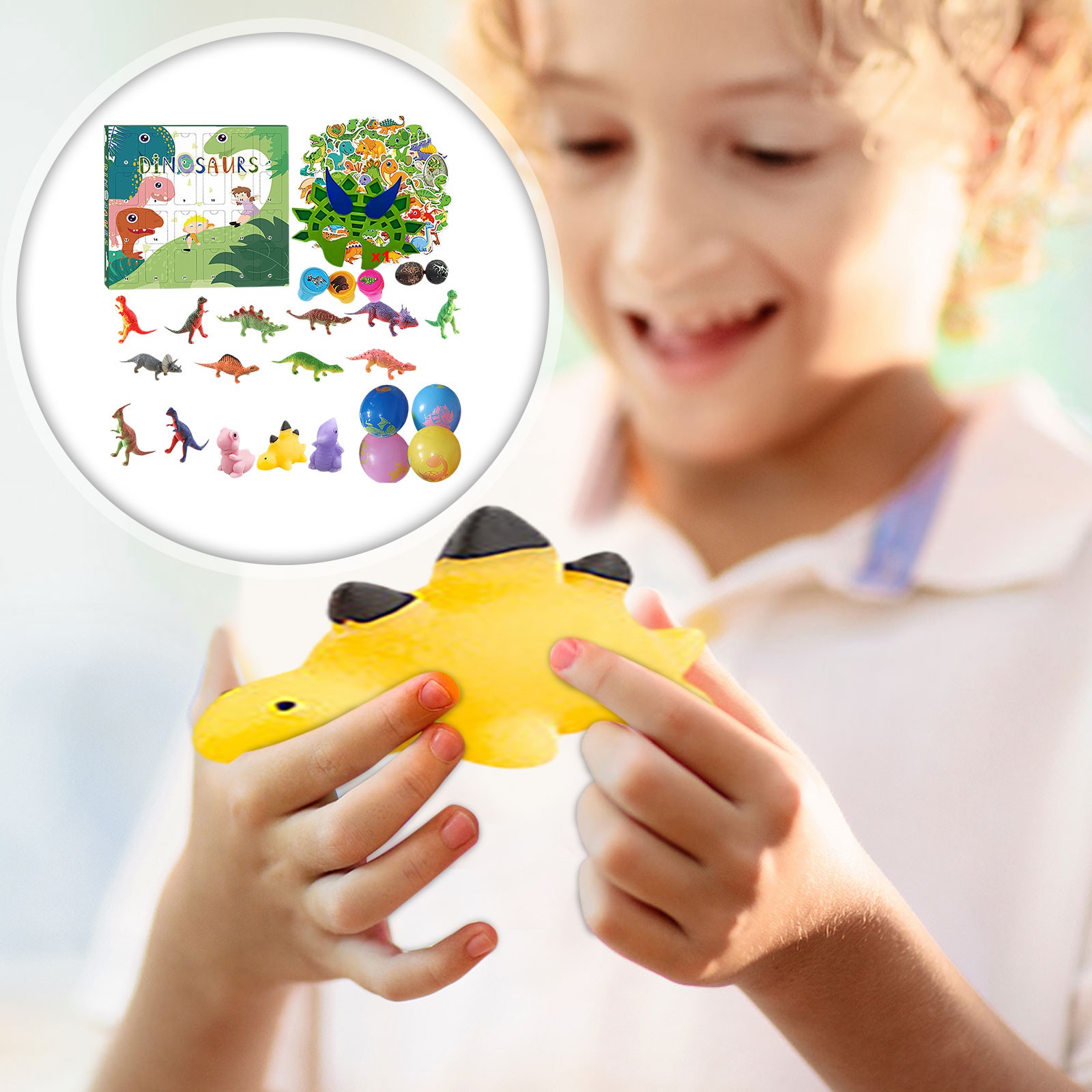 Kerst Adventskalender 3d Dinos - Advent Calendar Gift recensie en prijs