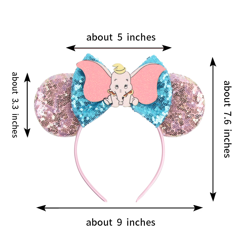 Disney Dumbo Mickey Mouse Oren - Ribbon Bow Gift recensie en prijs