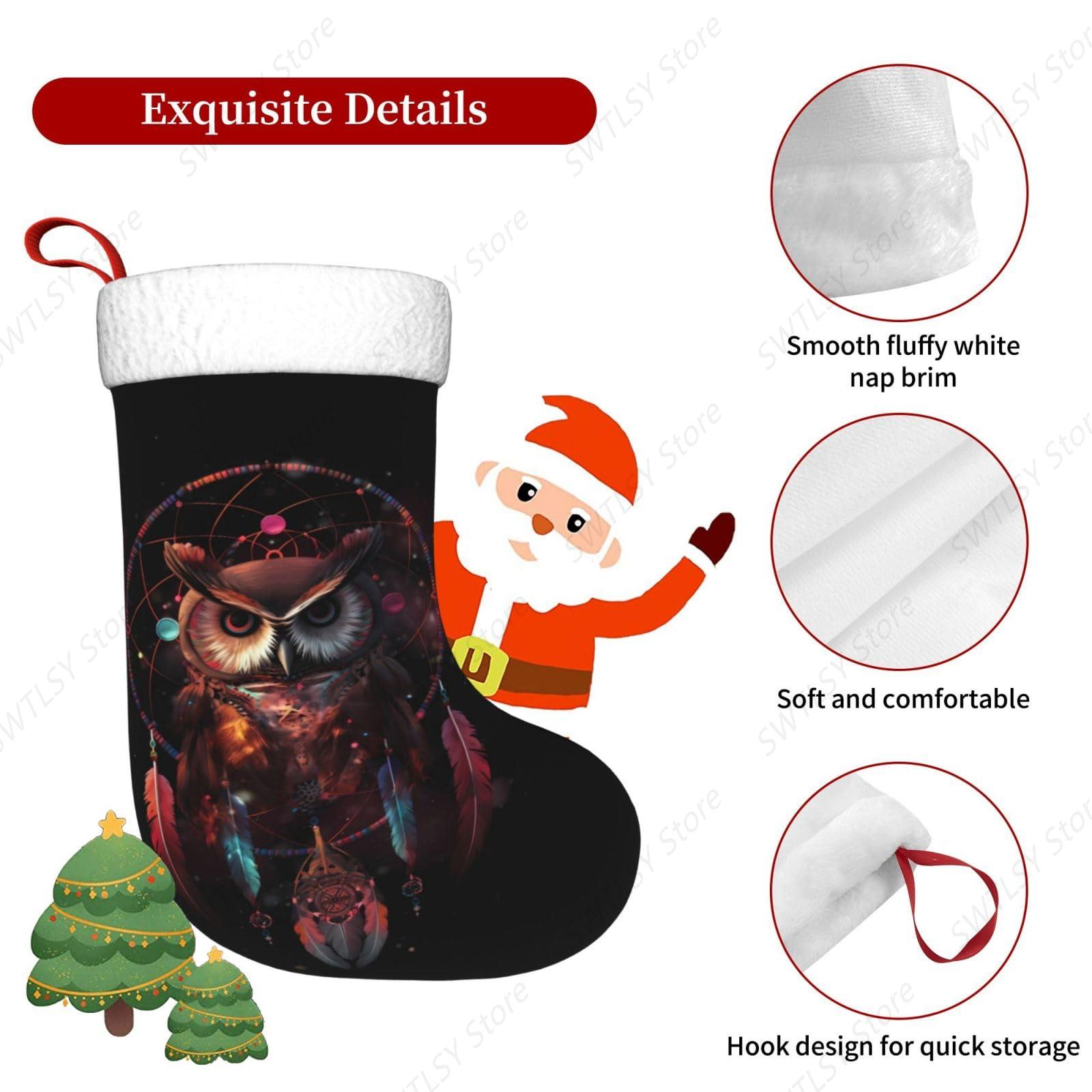 Uil Rainbow Catcher Grote kers - Christmas Stocking Hanging recensie en prijs