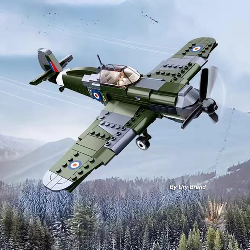 Sluban Militaire Vliegtuig Sta - Lego Set Creator recensie en prijs