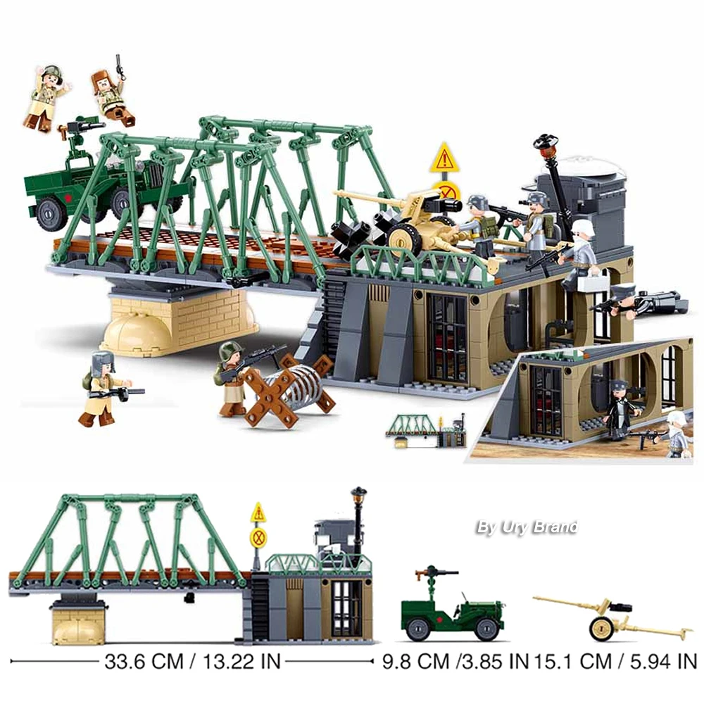 Sluban Militaire Vliegtuig Sta - Lego Set Creator recensie en prijs