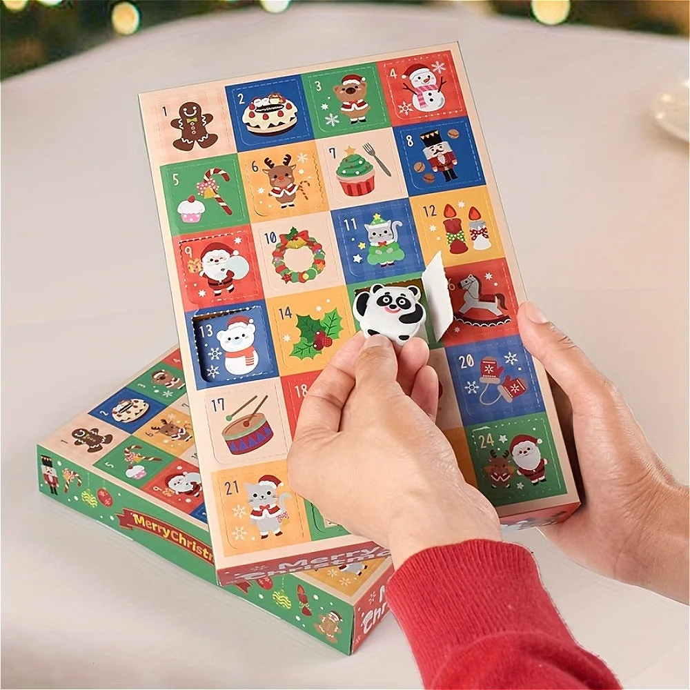 Kerst adventskalenders om doe- - Advent Calendar Gift recensie en prijs