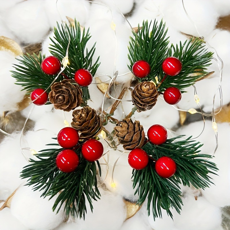 Set van 10 kunstmatige dennena - Christmas Tree Artificial recensie en prijs