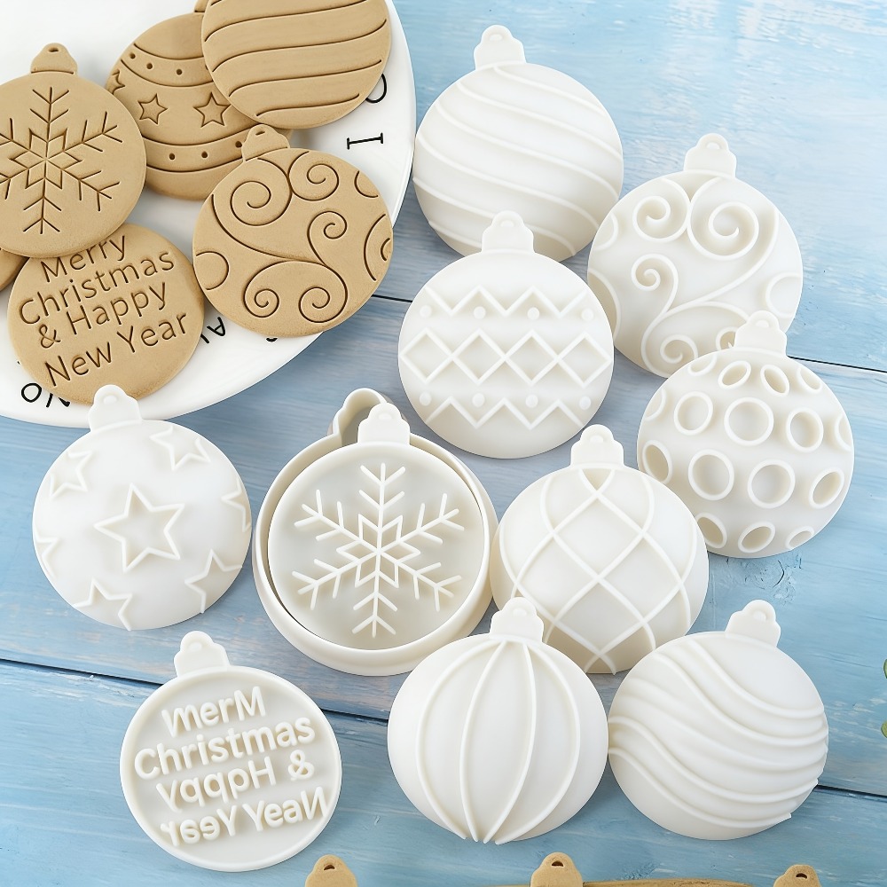 11-delige Kerstversiering Koek - Ornament Ball Set recensie en prijs