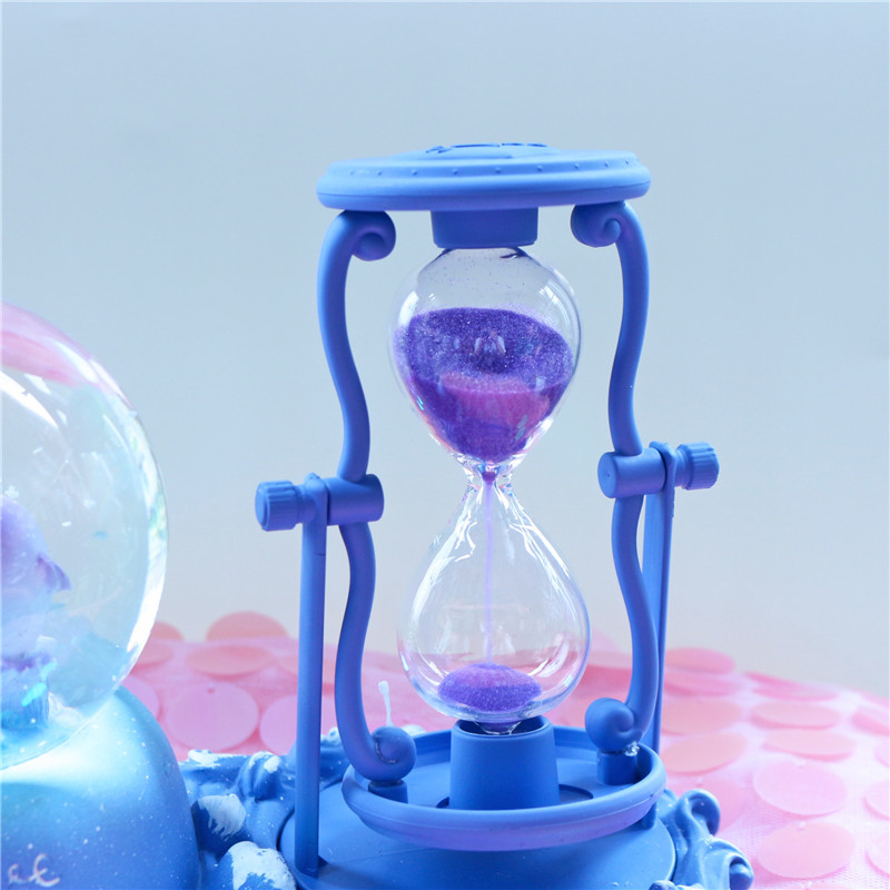 Dolfijn zandloper timer krista - Snow Globe Musical recensie en prijs