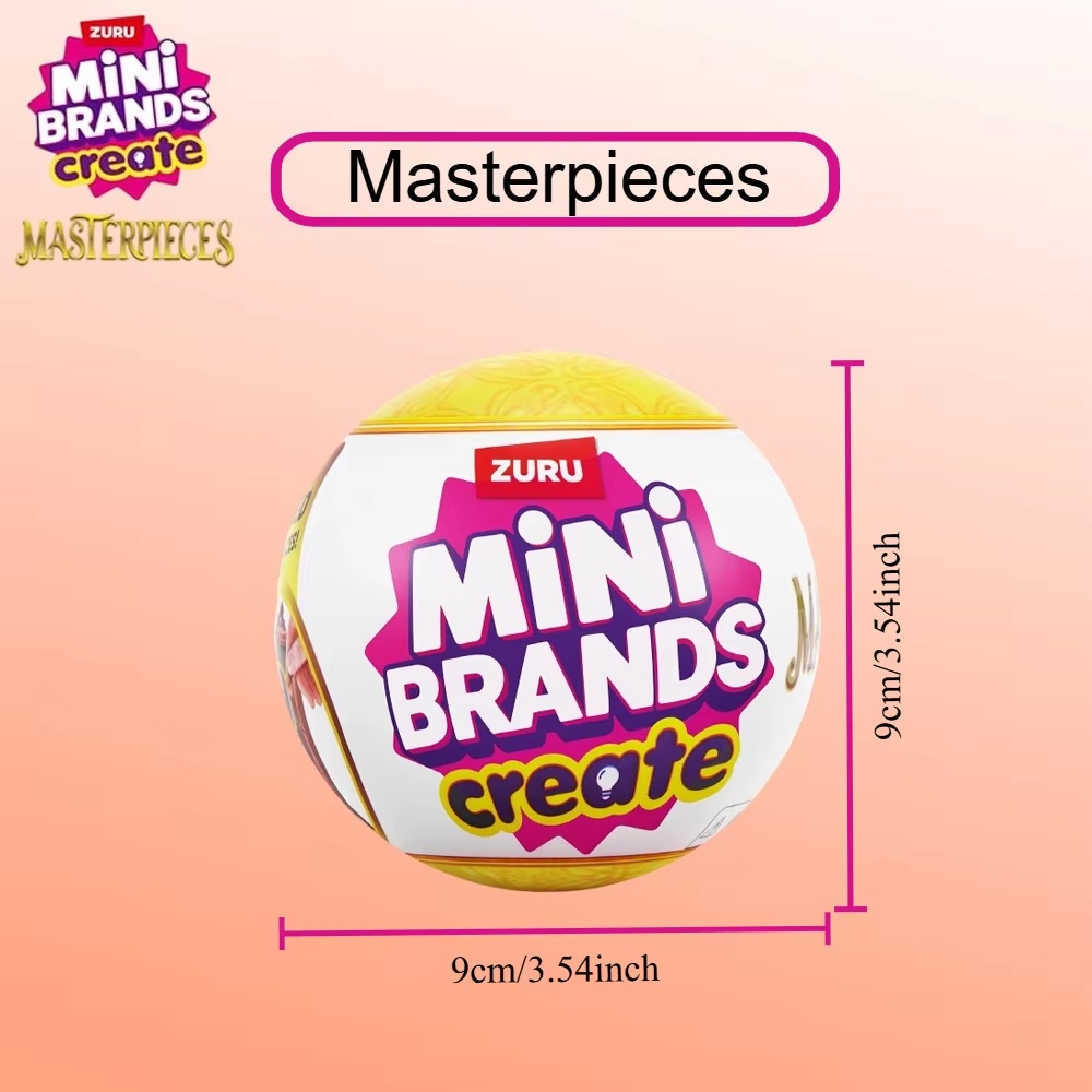 Zuru Mini Brands Create Master - Ornament Ball Set recensie en prijs