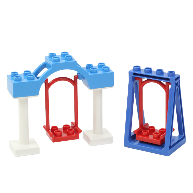 Grote bouwstenen Speeltuin Pij - Lego Set Creator recensie en prijs