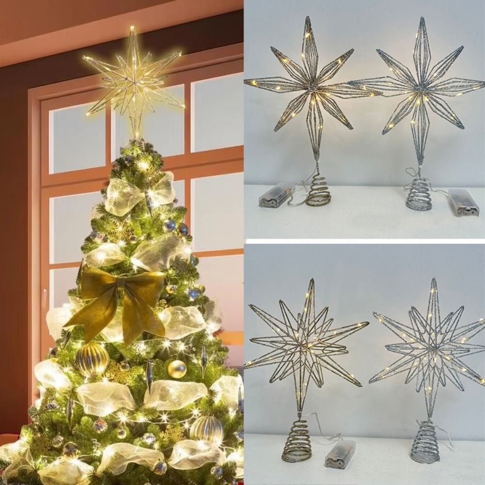 Ster Kerstboom Topper LED Lich - Star Tree Topper recensie en prijs
