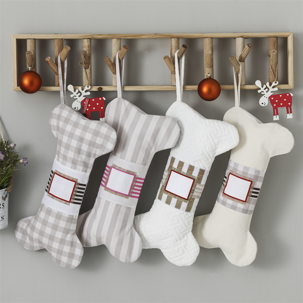 Geruite Huisdier Kerstsok Voor - Christmas Stocking Hanging recensie en prijs