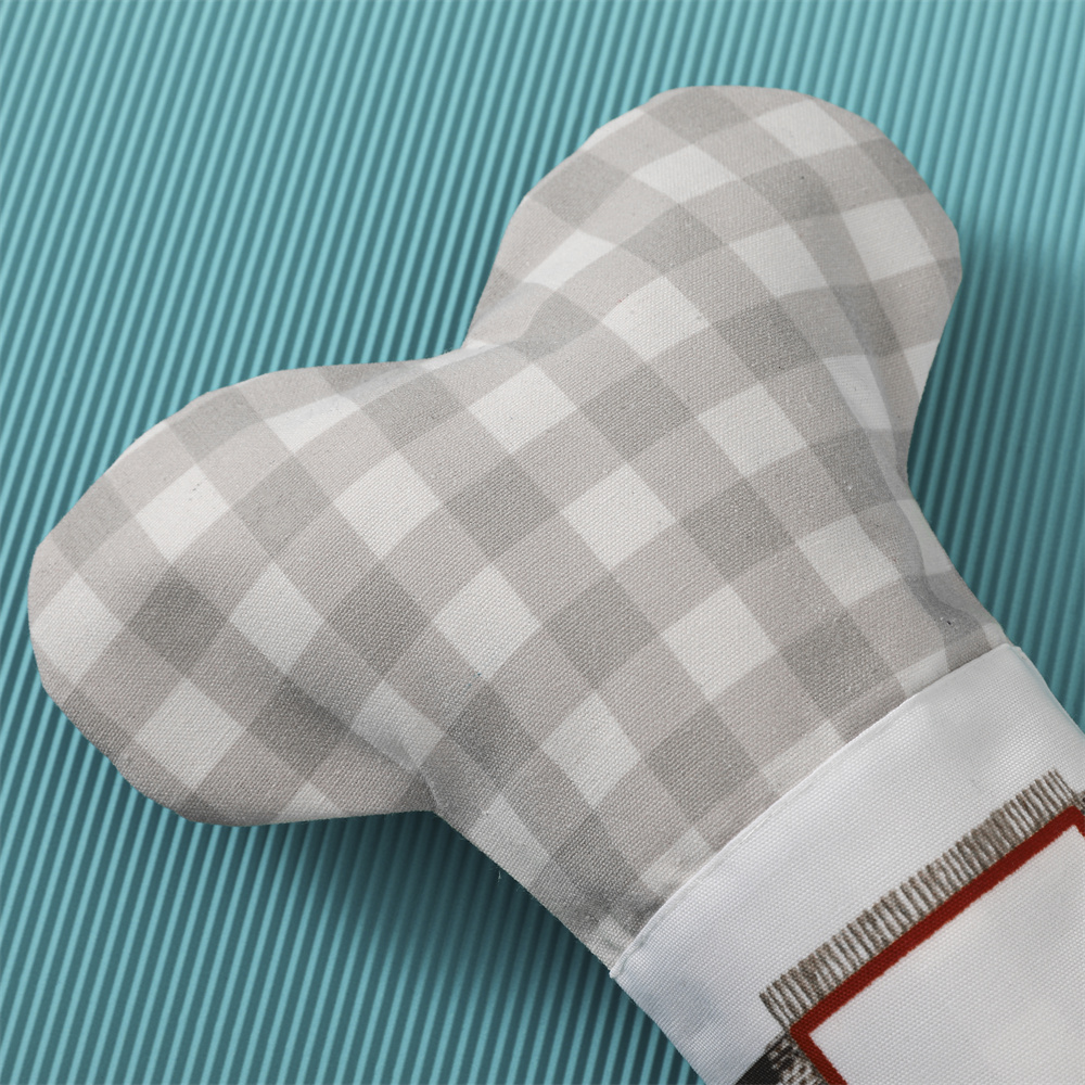 Geruite Huisdier Kerstsok Voor - Christmas Stocking Hanging recensie en prijs