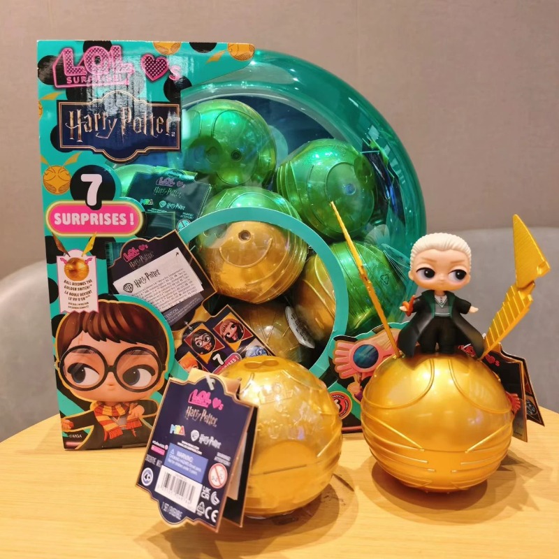 MGA LOL Surprise Harry Potter  - Ornament Ball Set recensie en prijs