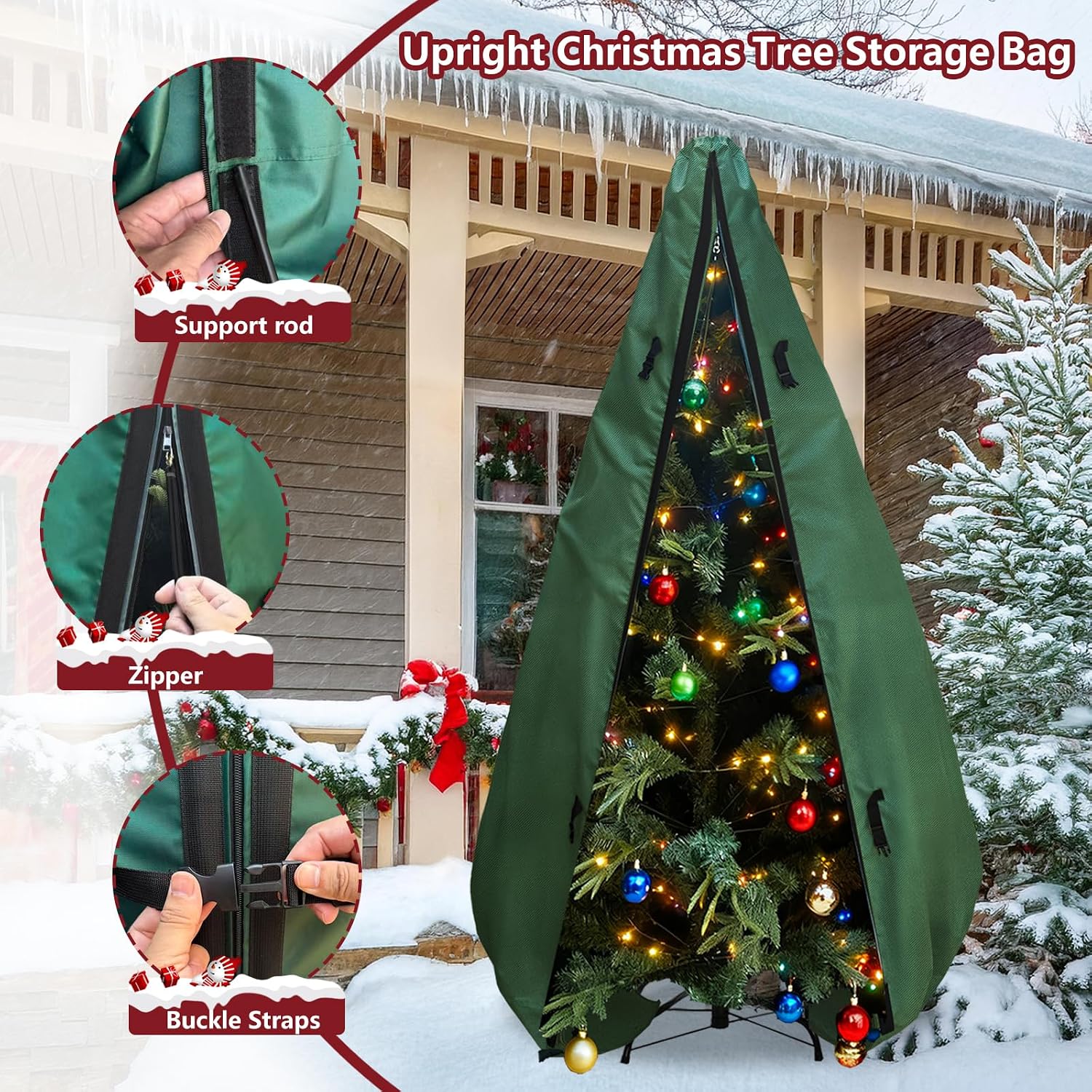 Staande Kerstboom Opbergtas 7, - Christmas Tree Artificial recensie en prijs