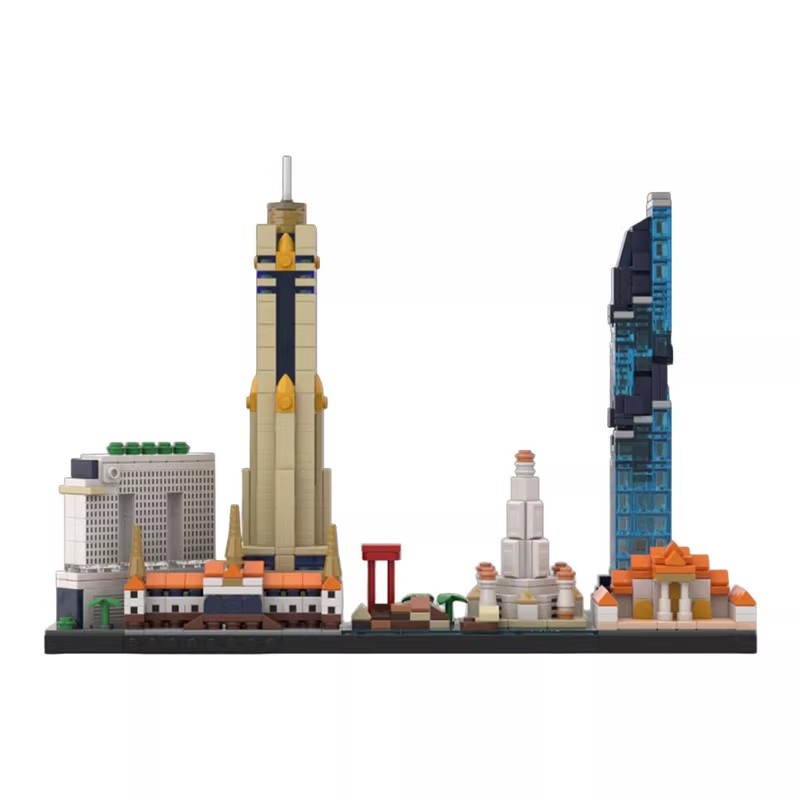 Mymocs World City Skyline Arch - Lego Set Creator recensie en prijs