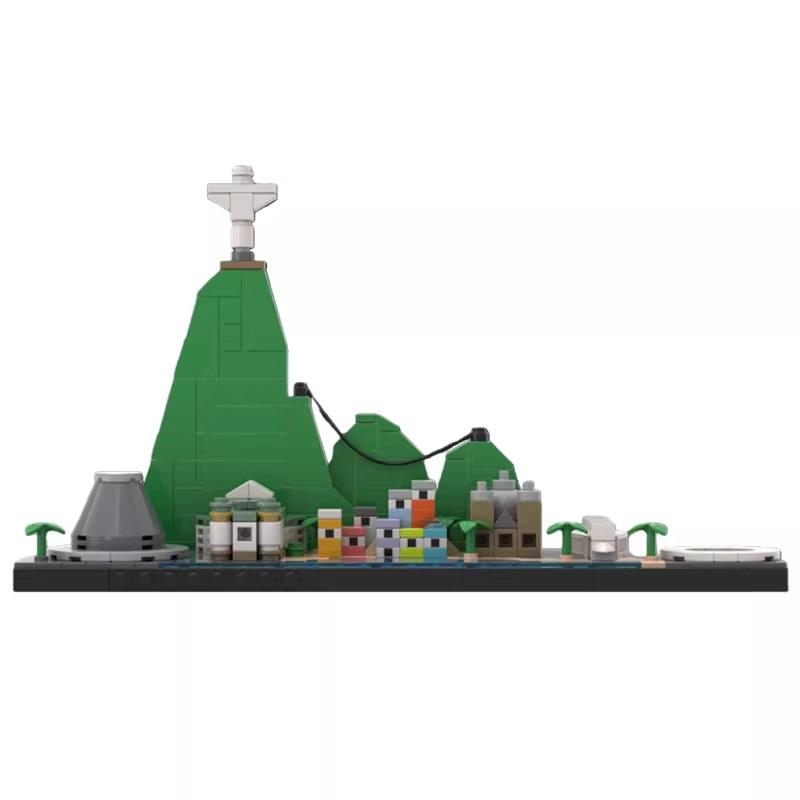 Mymocs World City Skyline Arch - Lego Set Creator recensie en prijs