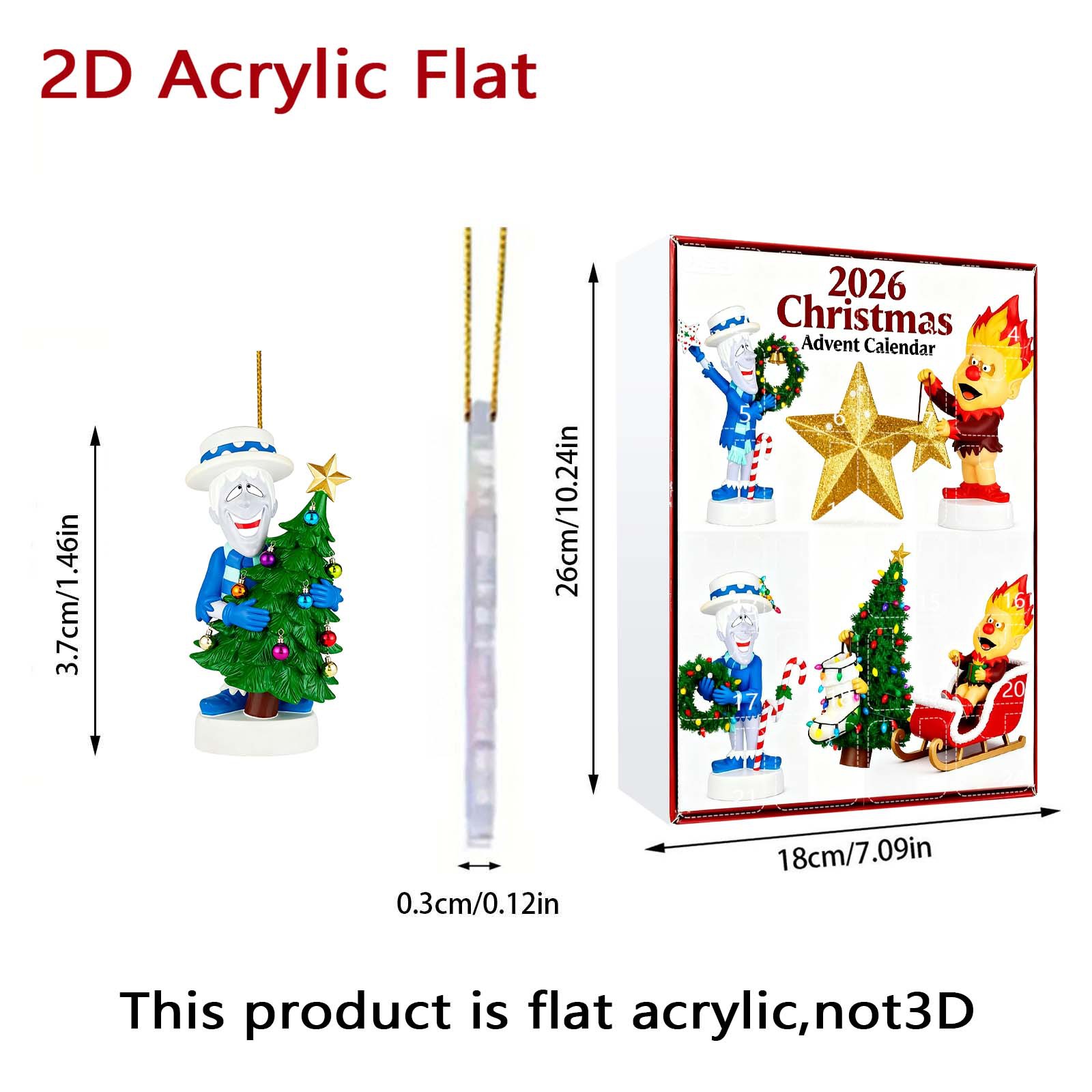 2026 Het Jaar Zonder Kerstman  - Advent Calendar Gift recensie en prijs