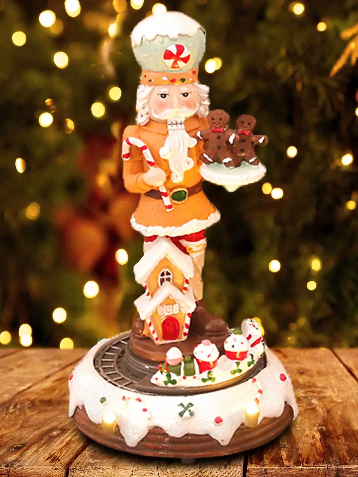 Kerst Peperkoek Notenkraker Co - Nutcracker Figurine recensie en prijs