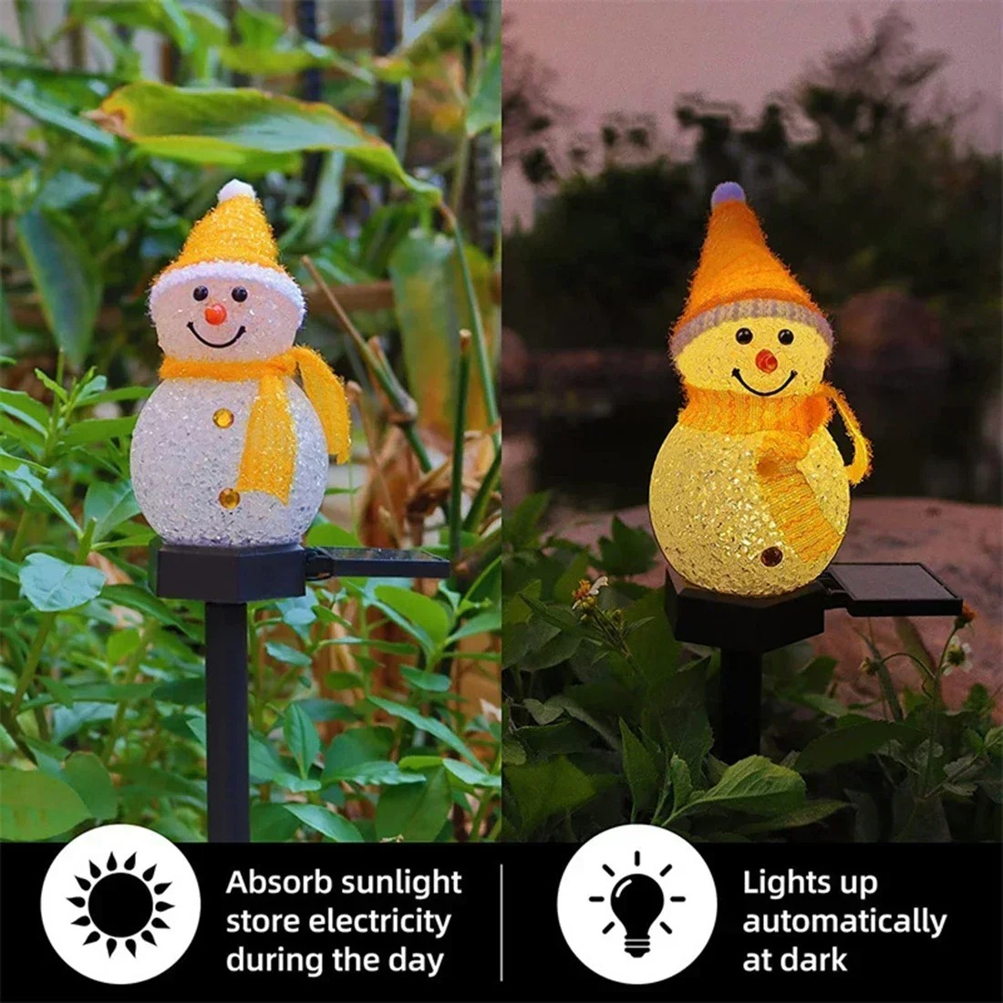Kerstsneeuwman Solar Garden Li - Christmas Lights Outdoor recensie en prijs