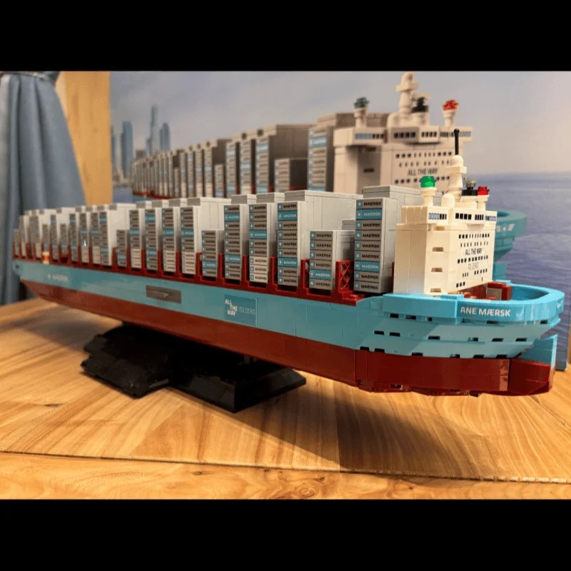 Nieuwe 2026 Dual-Fuel Containe - Lego Set Technic recensie en prijs