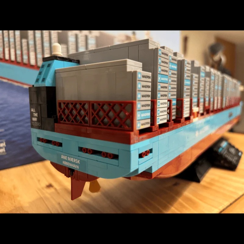 Nieuwe 2026 Dual-Fuel Containe - Lego Set Technic recensie en prijs