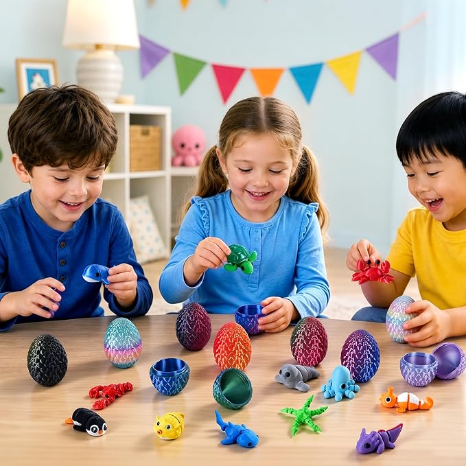 24 stuks 3D geprinte verrassin - Advent Calendar Gift recensie en prijs