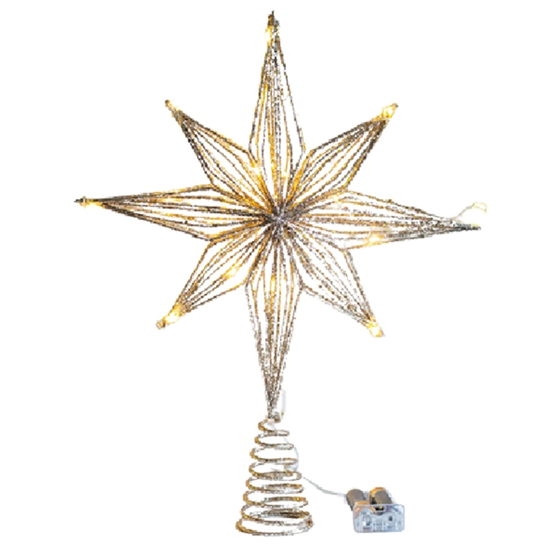 Kerstboom Toppers Star Led Lam - Star Tree Topper recensie en prijs