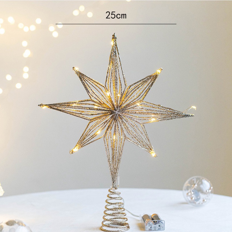 Kerstboom Toppers Star Led Lam - Star Tree Topper recensie en prijs